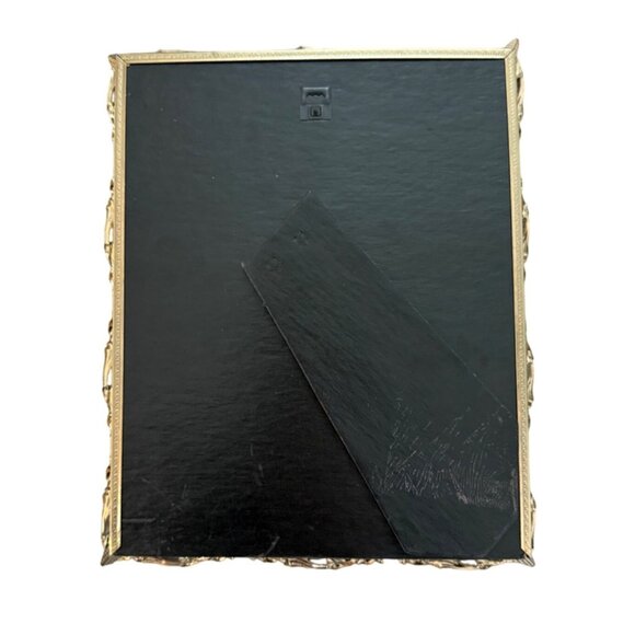 Regency Ornate Picture Frame 8x10 Photo Gold Metal VTG Decorative Scroll Design - Picture 13 of 13